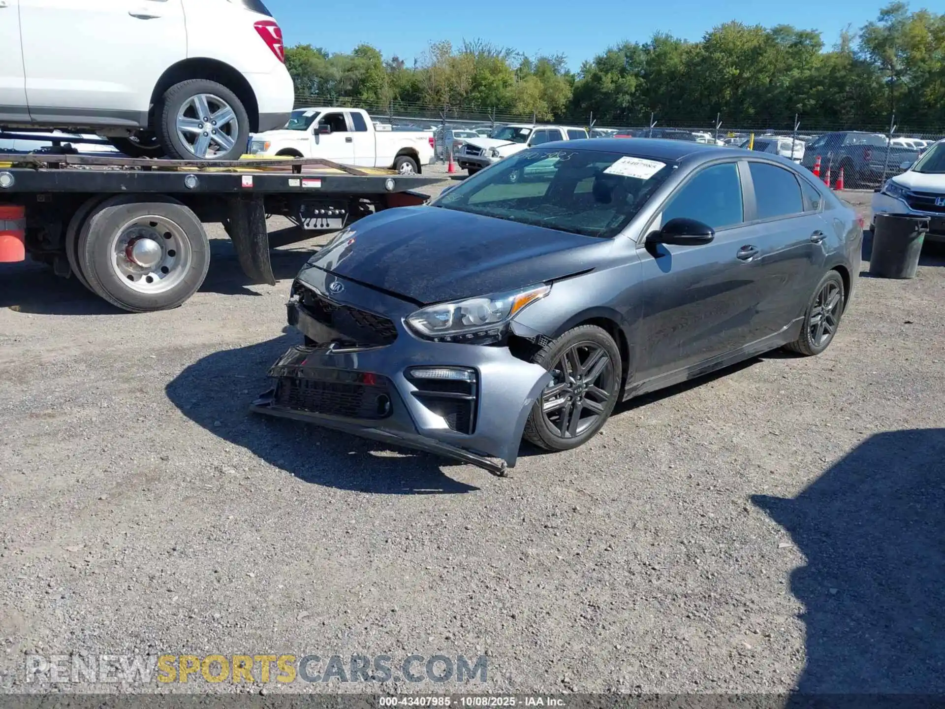 2 Photograph of a damaged car 3KPF34AD0ME268585 KIA FORTE 2021