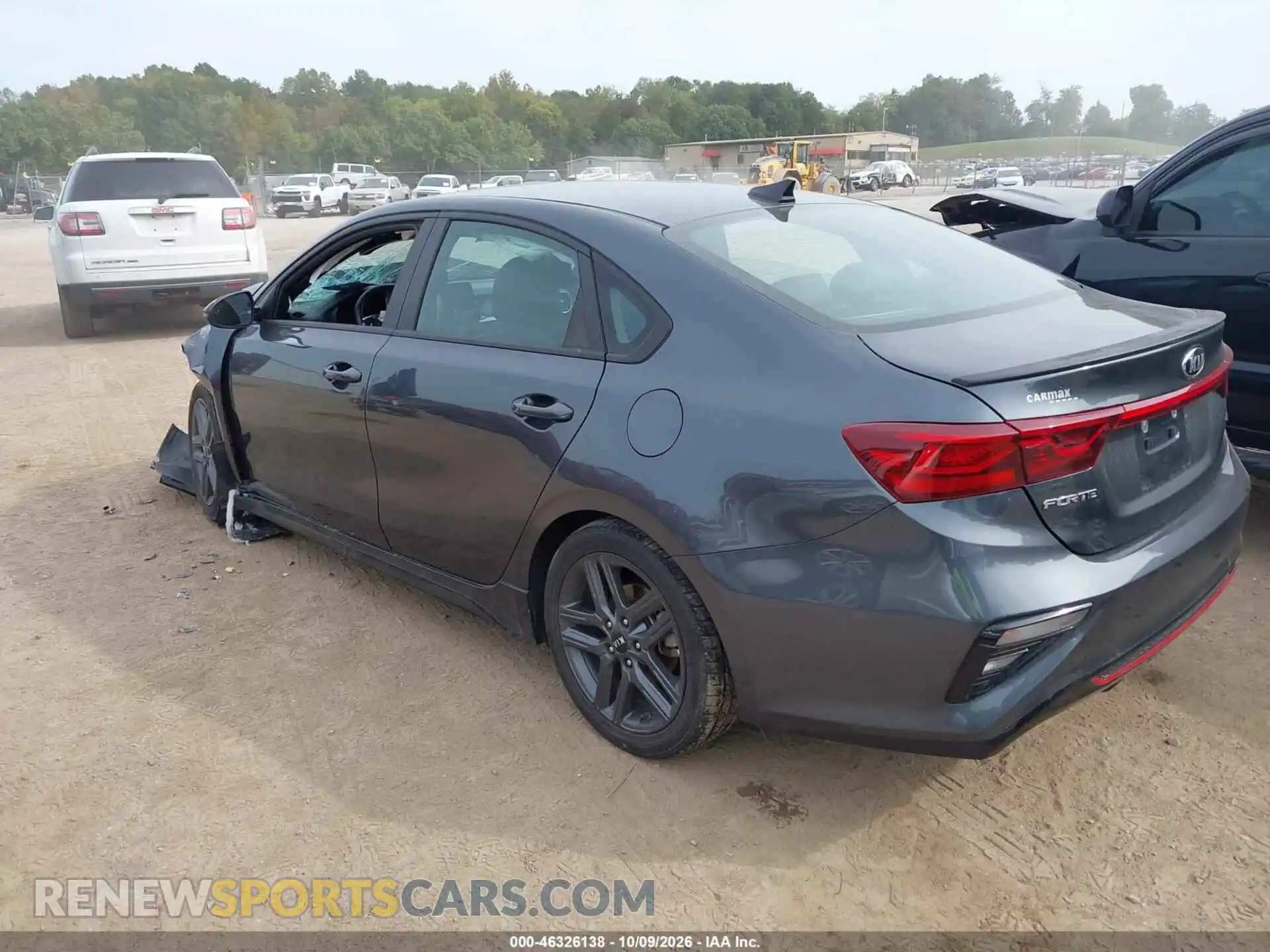 3 Photograph of a damaged car 3KPF34AD0ME270515 KIA FORTE 2021