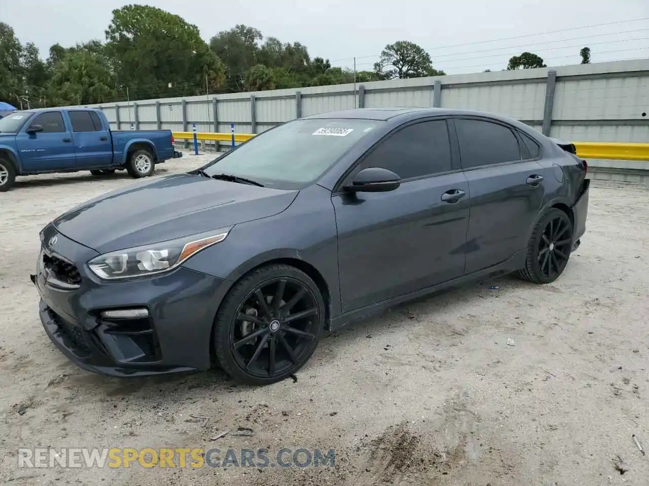 1 Photograph of a damaged car 3KPF34AD0ME275276 KIA FORTE 2021