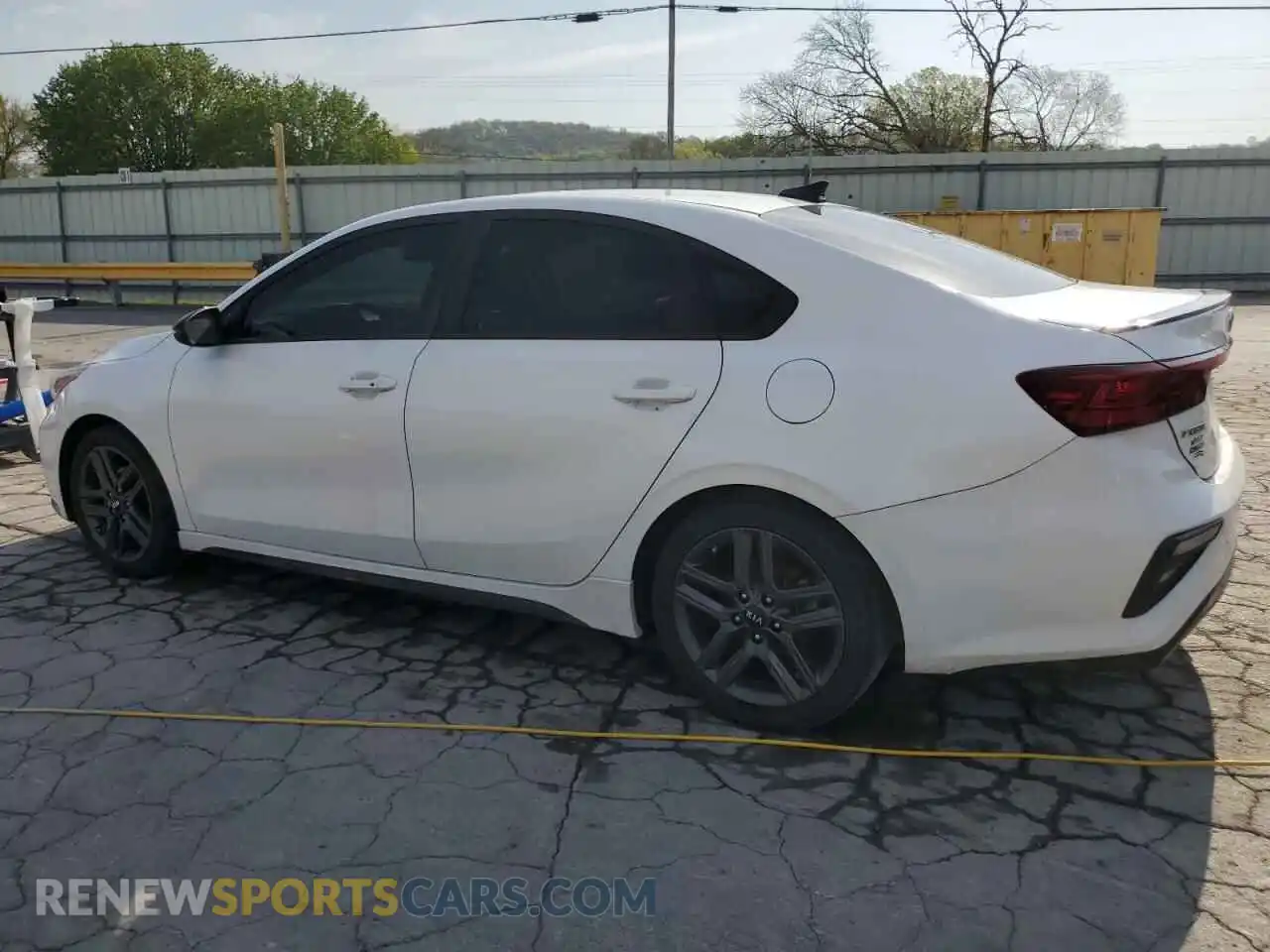 2 Photograph of a damaged car 3KPF34AD0ME276265 KIA FORTE 2021
