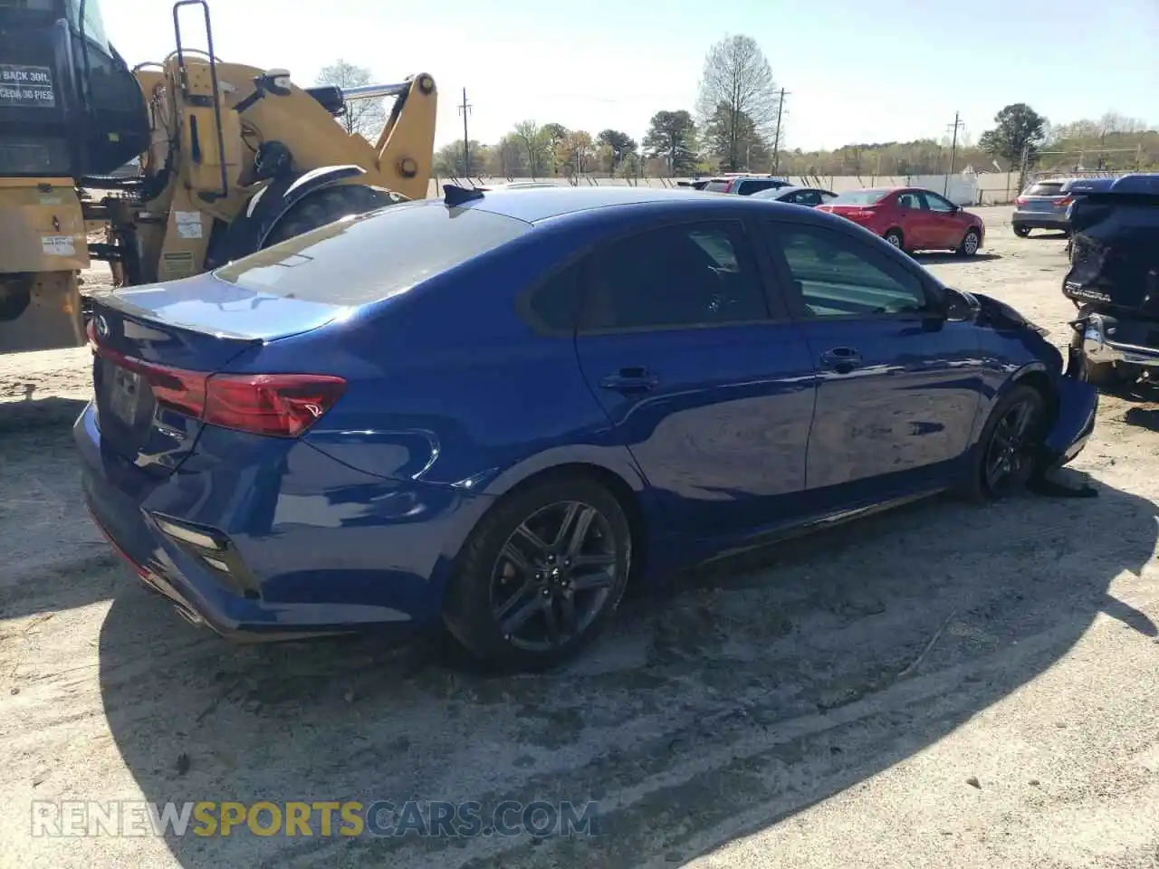 3 Photograph of a damaged car 3KPF34AD0ME278257 KIA FORTE 2021