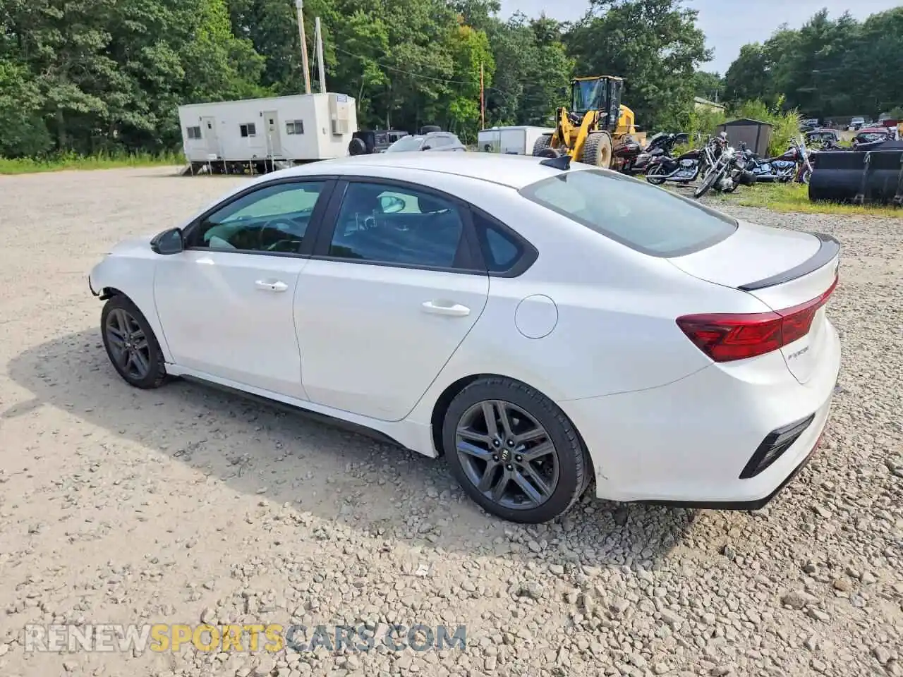 2 Photograph of a damaged car 3KPF34AD0ME280767 KIA FORTE 2021