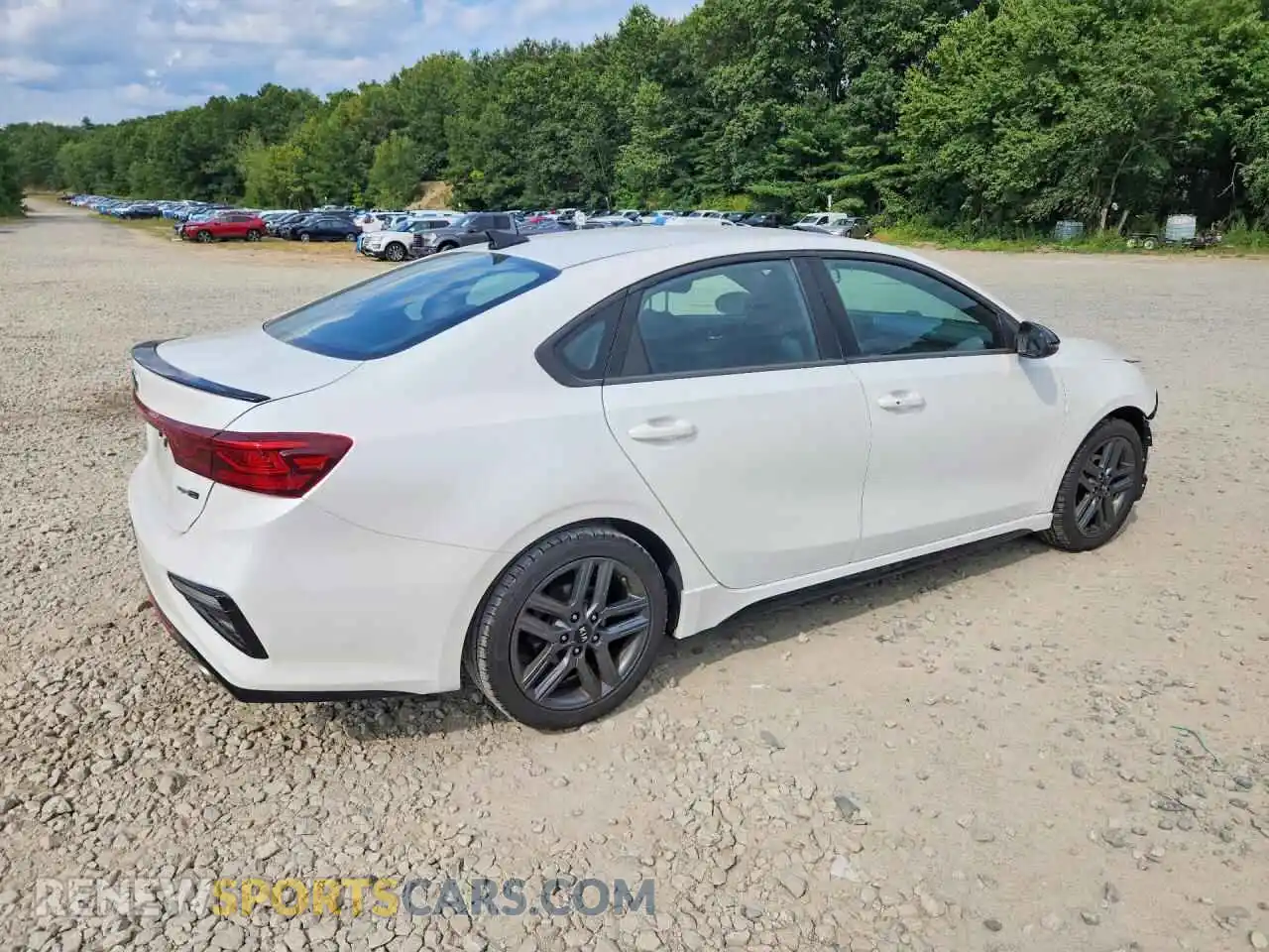 3 Photograph of a damaged car 3KPF34AD0ME280767 KIA FORTE 2021
