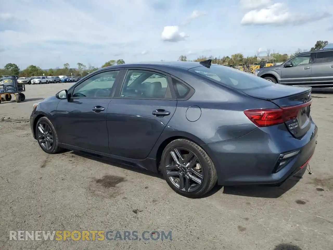 2 Photograph of a damaged car 3KPF34AD0ME281255 KIA FORTE 2021