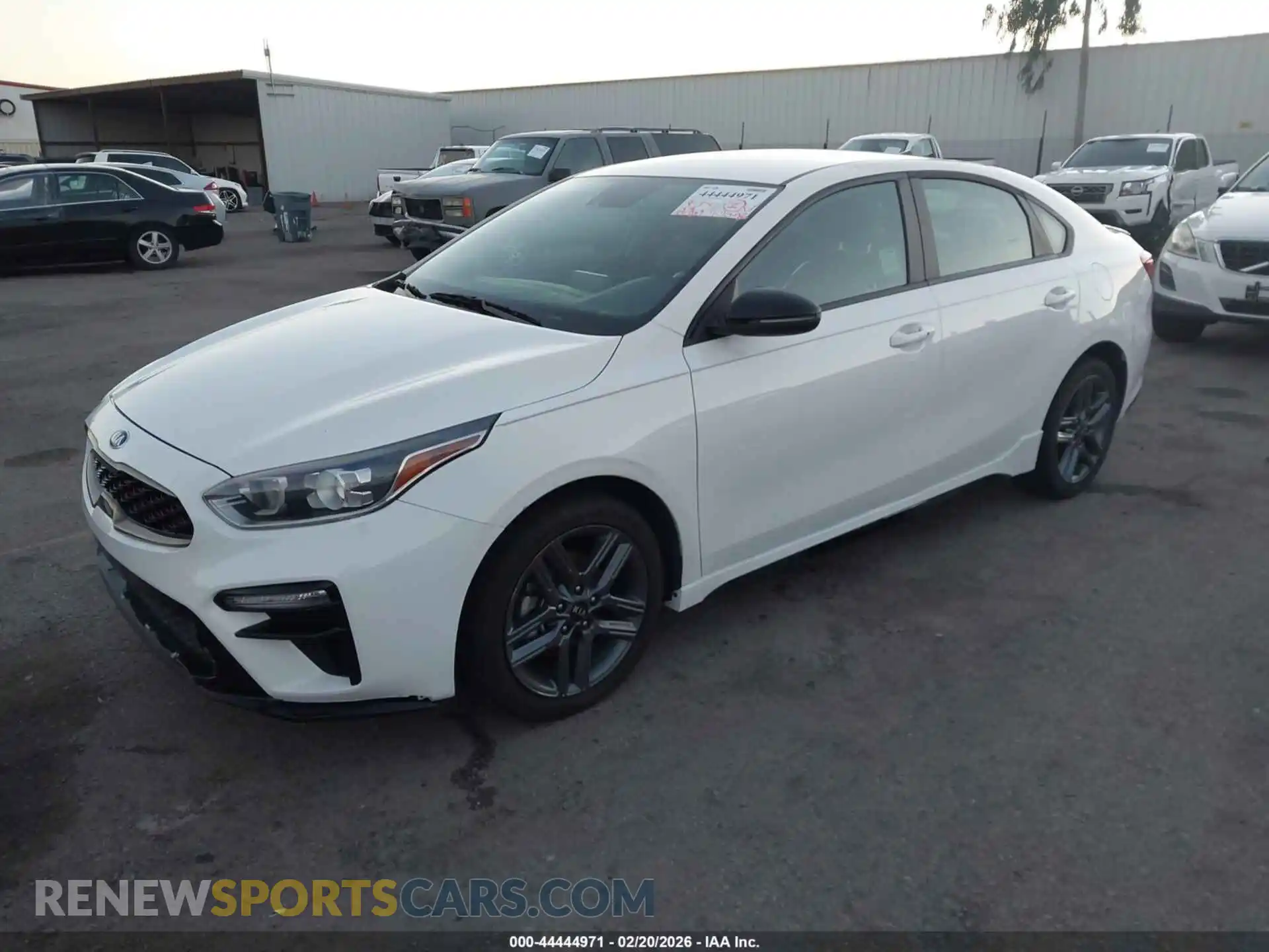 2 Photograph of a damaged car 3KPF34AD0ME286763 KIA FORTE 2021