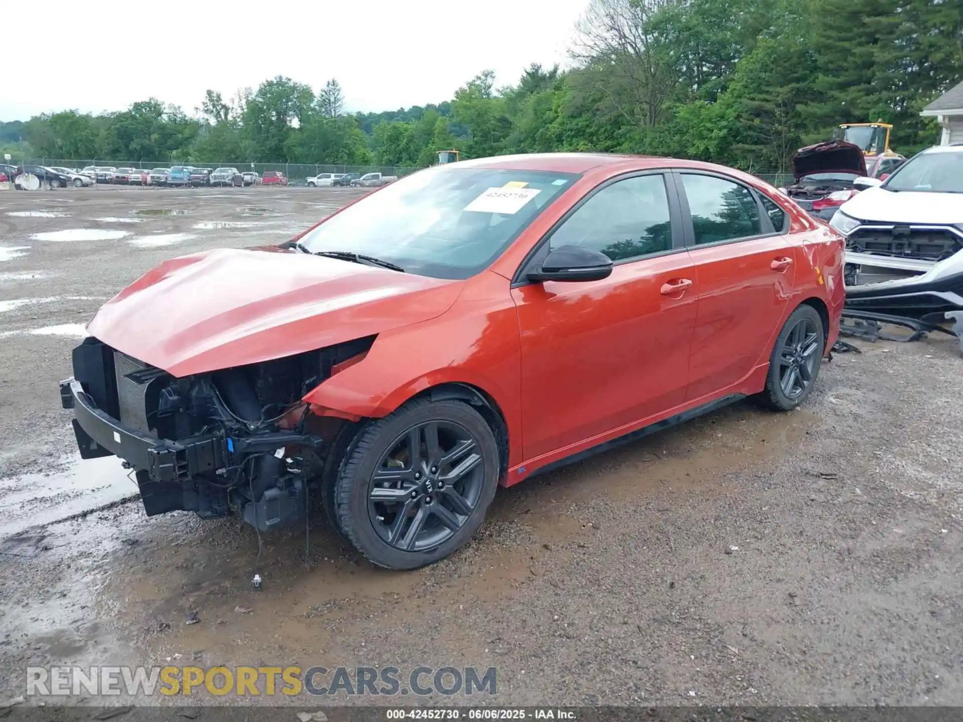 2 Photograph of a damaged car 3KPF34AD0ME298301 KIA FORTE 2021