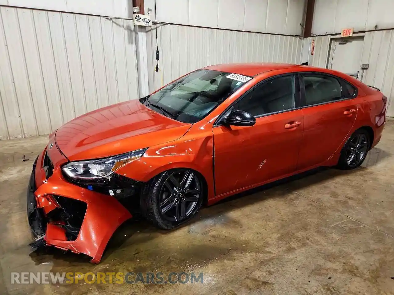 1 fotografías del automóvil dañado 3KPF34AD0ME309068 KIA FORTE 2021