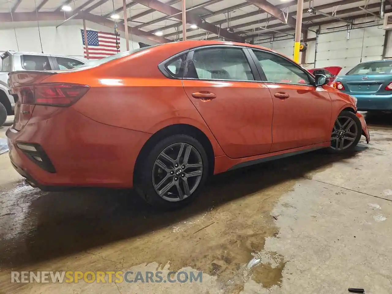 3 fotografías del automóvil dañado 3KPF34AD0ME309068 KIA FORTE 2021