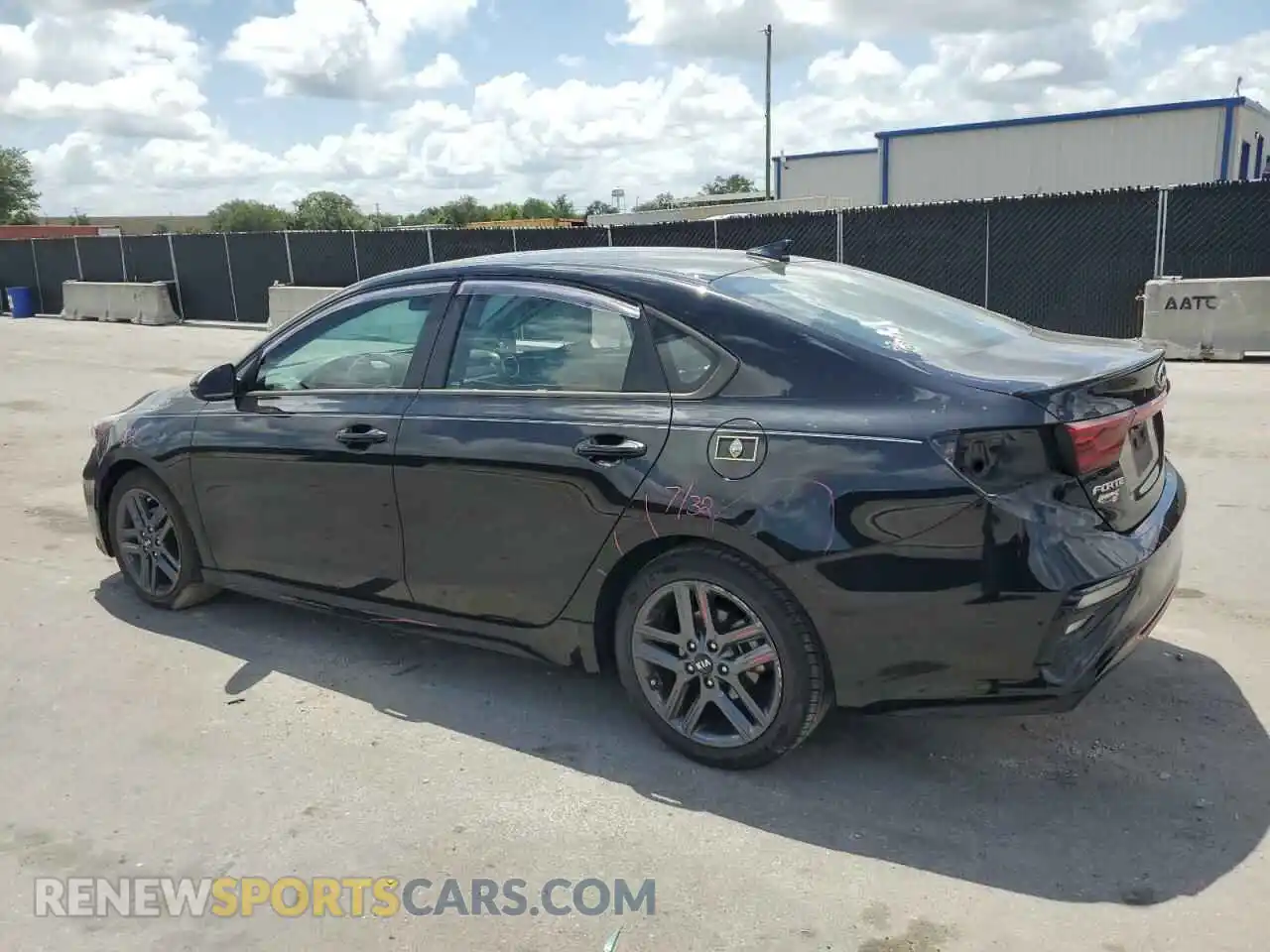 2 Photograph of a damaged car 3KPF34AD0ME311063 KIA FORTE 2021