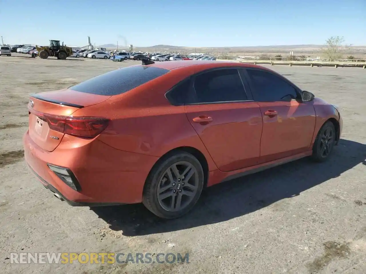 3 fotografías del automóvil dañado 3KPF34AD0ME320359 KIA FORTE 2021