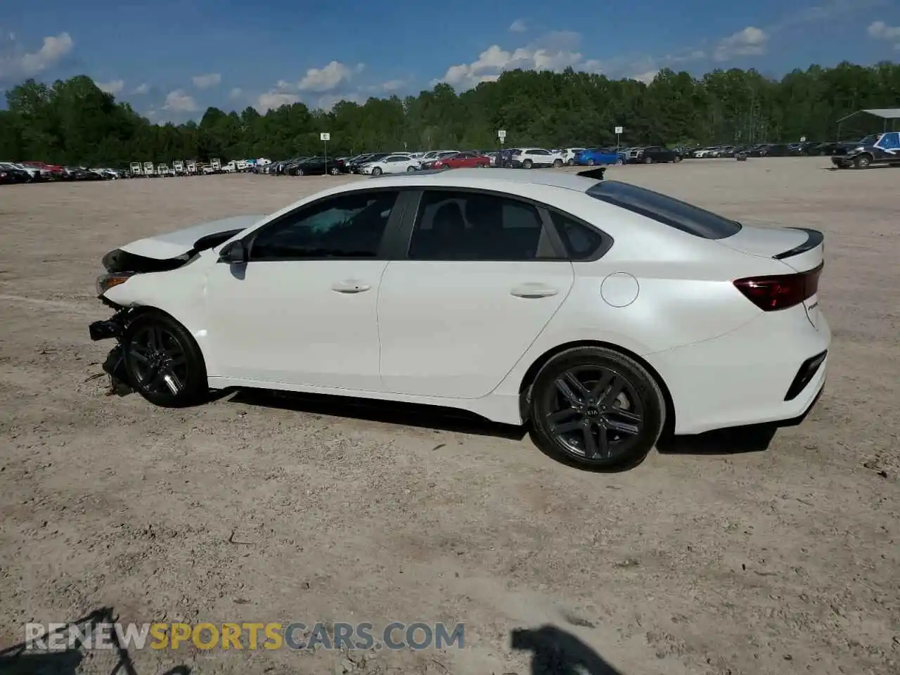 2 Photograph of a damaged car 3KPF34AD0ME331099 KIA FORTE 2021
