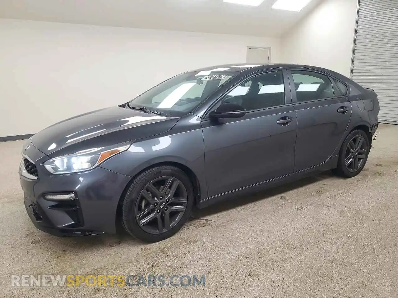 1 fotografías del automóvil dañado 3KPF34AD0ME336724 KIA FORTE 2021