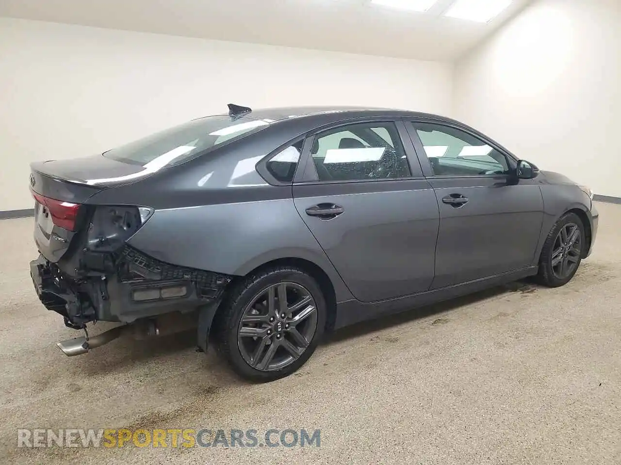 3 fotografías del automóvil dañado 3KPF34AD0ME336724 KIA FORTE 2021