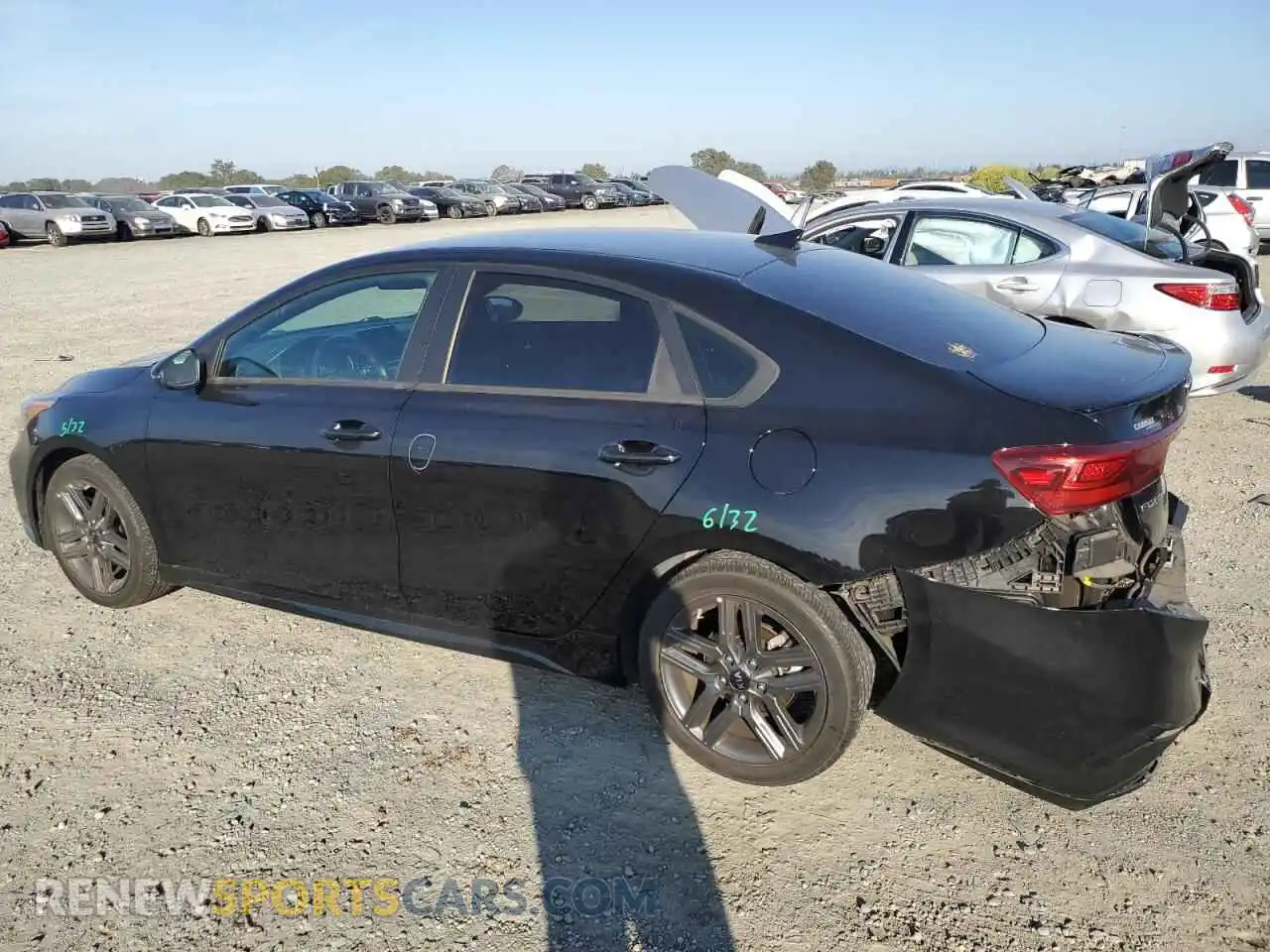 2 Photograph of a damaged car 3KPF34AD0ME352311 KIA FORTE 2021