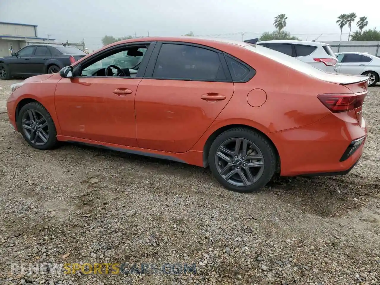 2 Photograph of a damaged car 3KPF34AD0ME384482 KIA FORTE 2021
