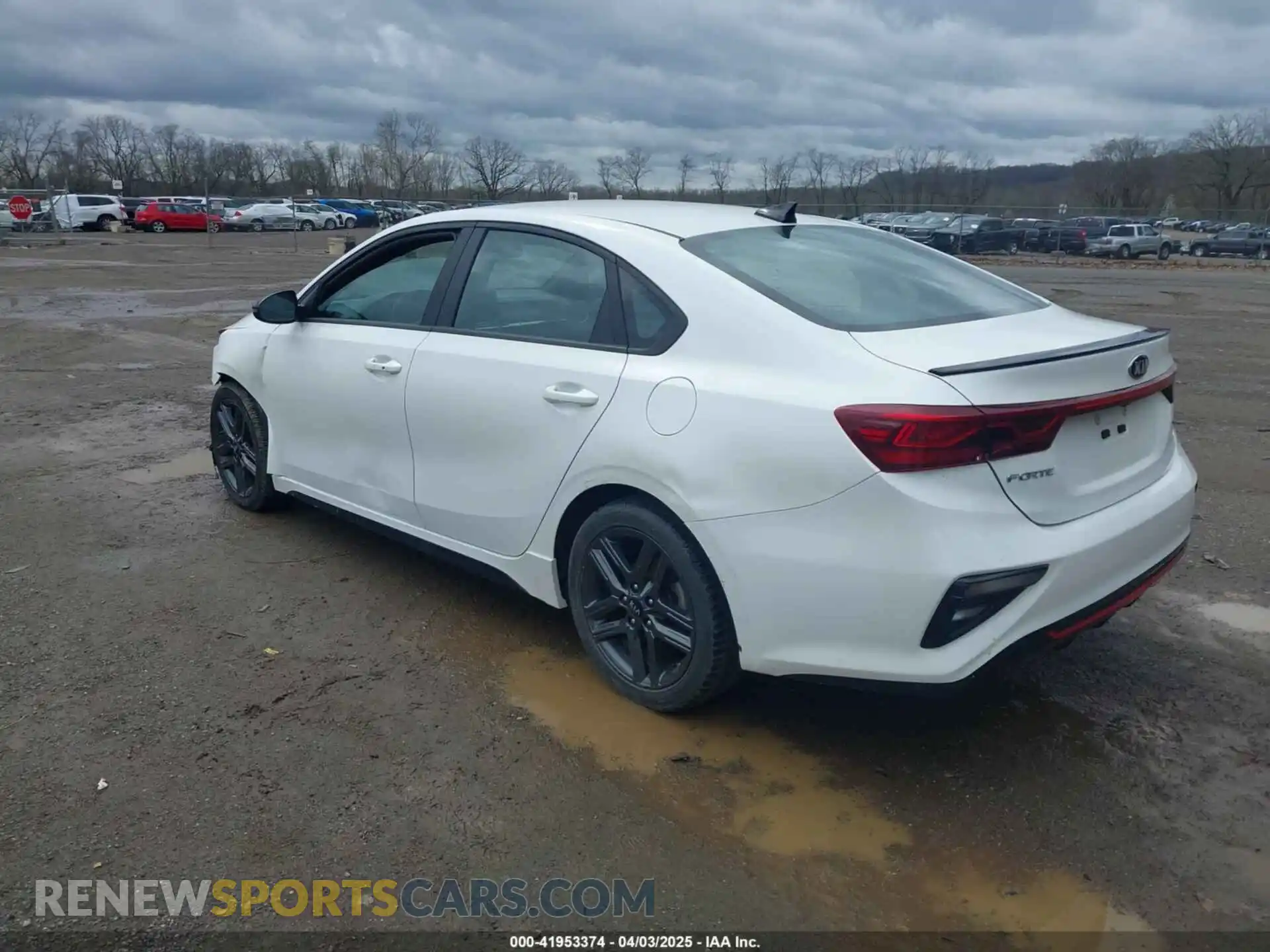 3 Photograph of a damaged car 3KPF34AD0ME393974 KIA FORTE 2021