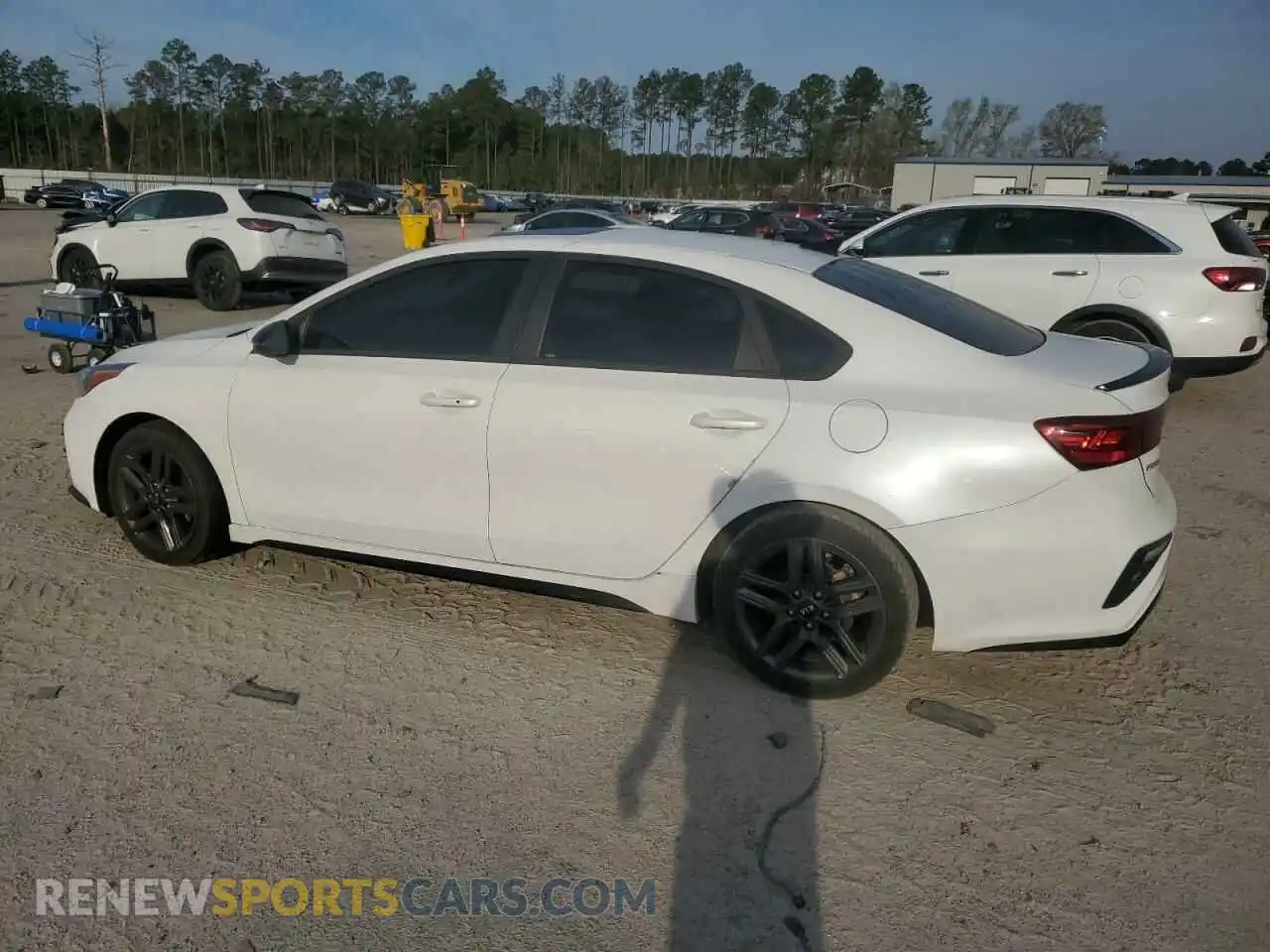 2 Photograph of a damaged car 3KPF34AD0ME402740 KIA FORTE 2021