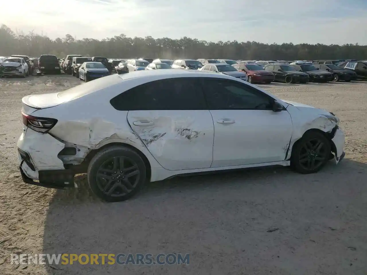 3 Photograph of a damaged car 3KPF34AD0ME402740 KIA FORTE 2021