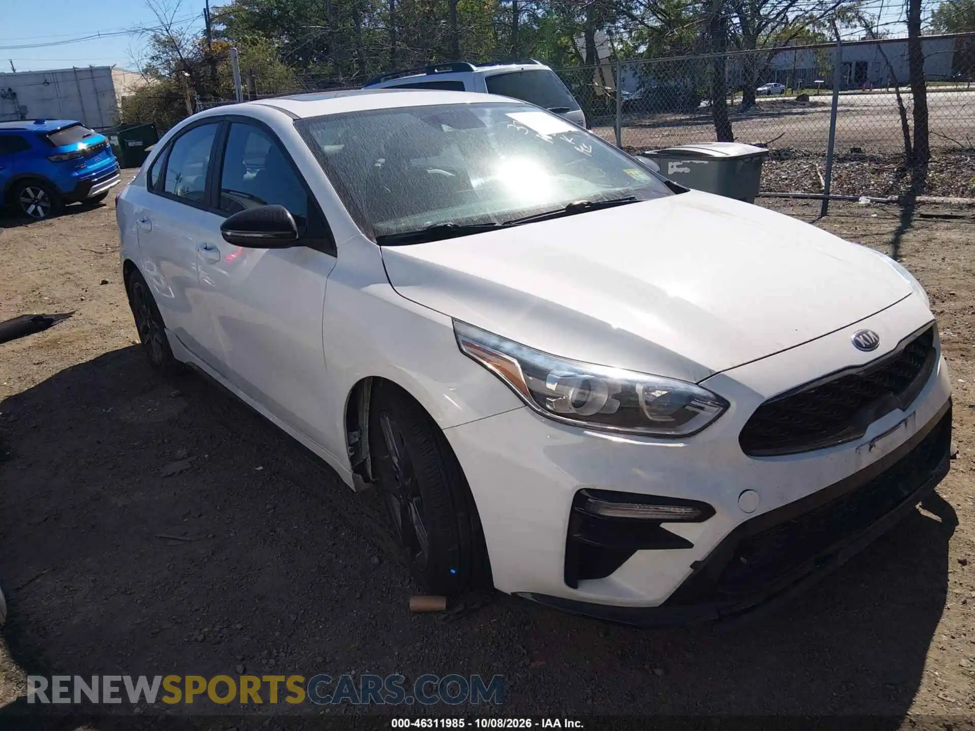 1 fotografías del automóvil dañado 3KPF34AD1ME289316 KIA FORTE 2021