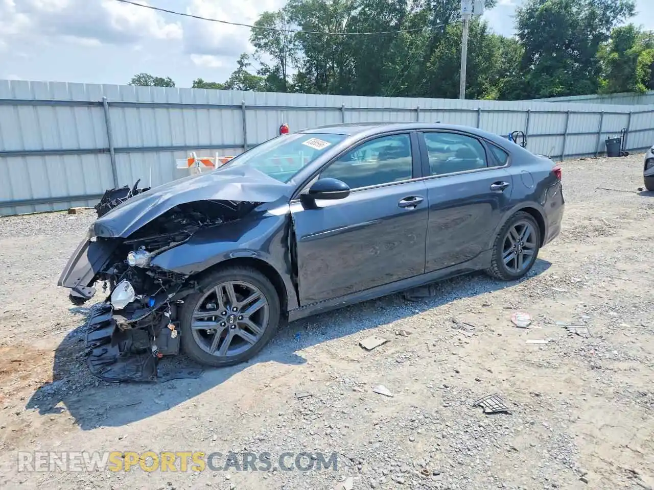 1 Фотография поврежденного автомобиля 3KPF34AD1ME304526 KIA FORTE 2021