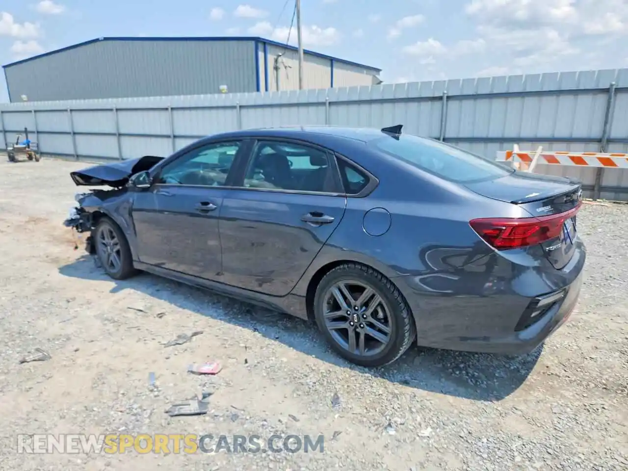 2 Фотография поврежденного автомобиля 3KPF34AD1ME304526 KIA FORTE 2021