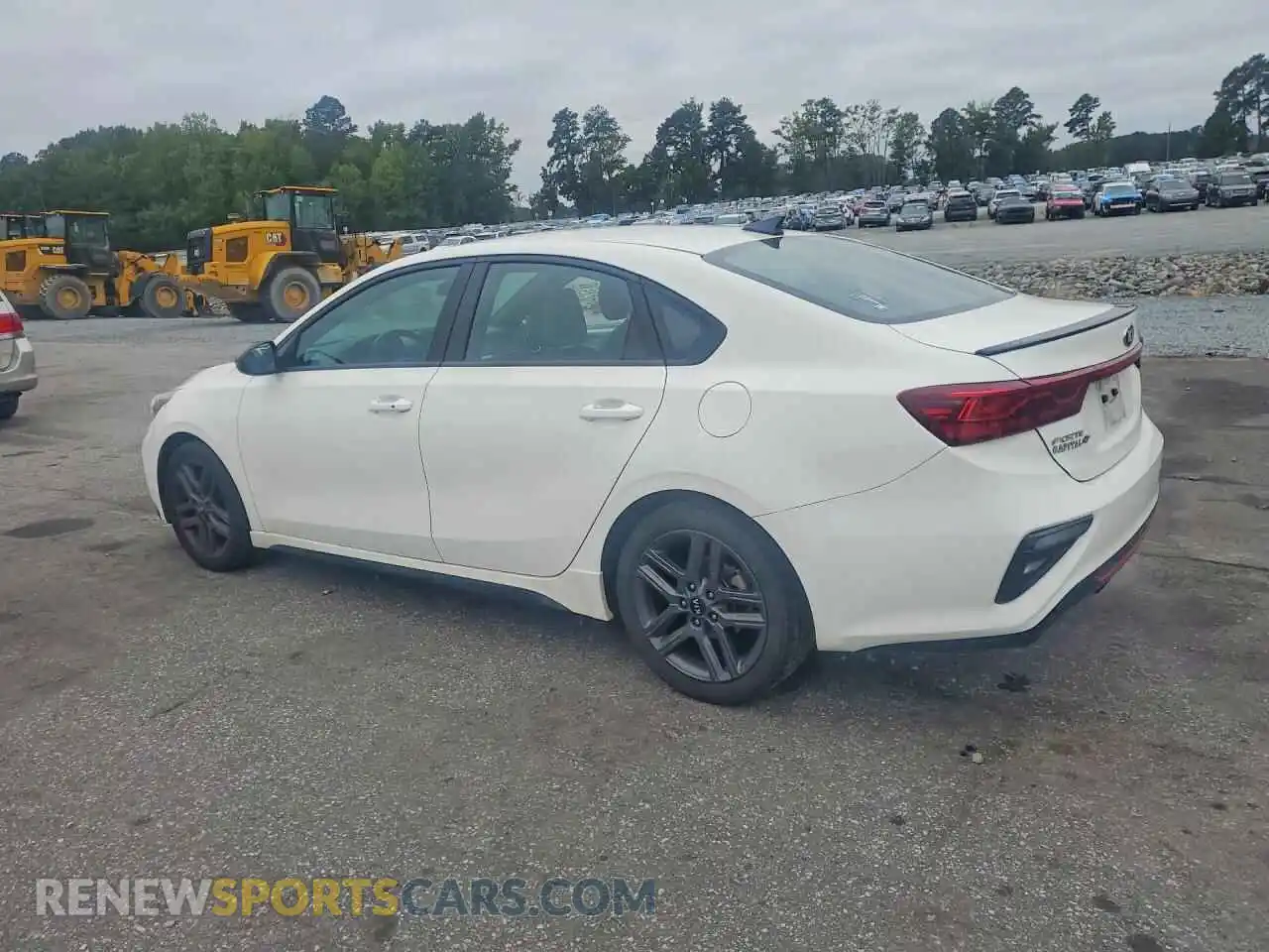 2 Photograph of a damaged car 3KPF34AD1ME305899 KIA FORTE 2021