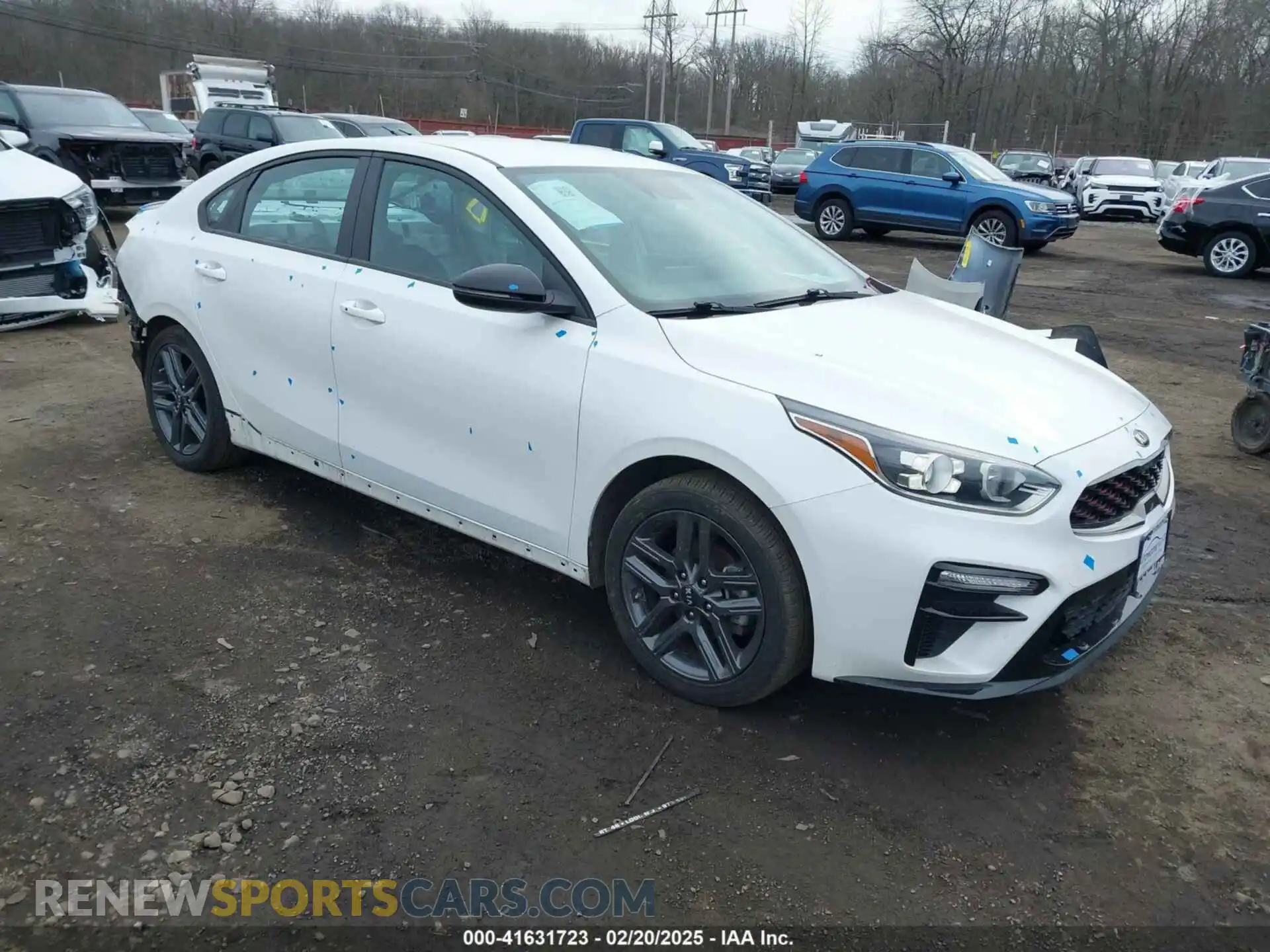 1 Фотография поврежденного автомобиля 3KPF34AD1ME310472 KIA FORTE 2021