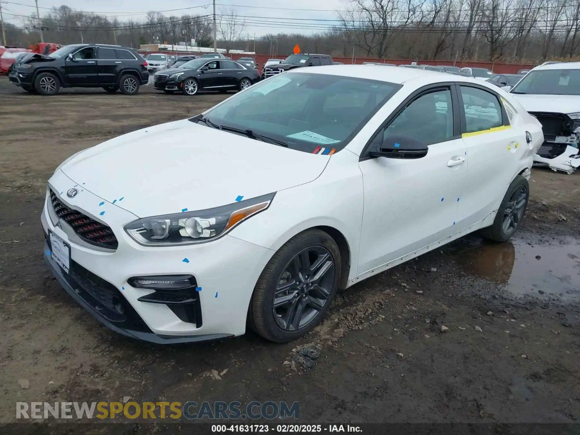2 Фотография поврежденного автомобиля 3KPF34AD1ME310472 KIA FORTE 2021