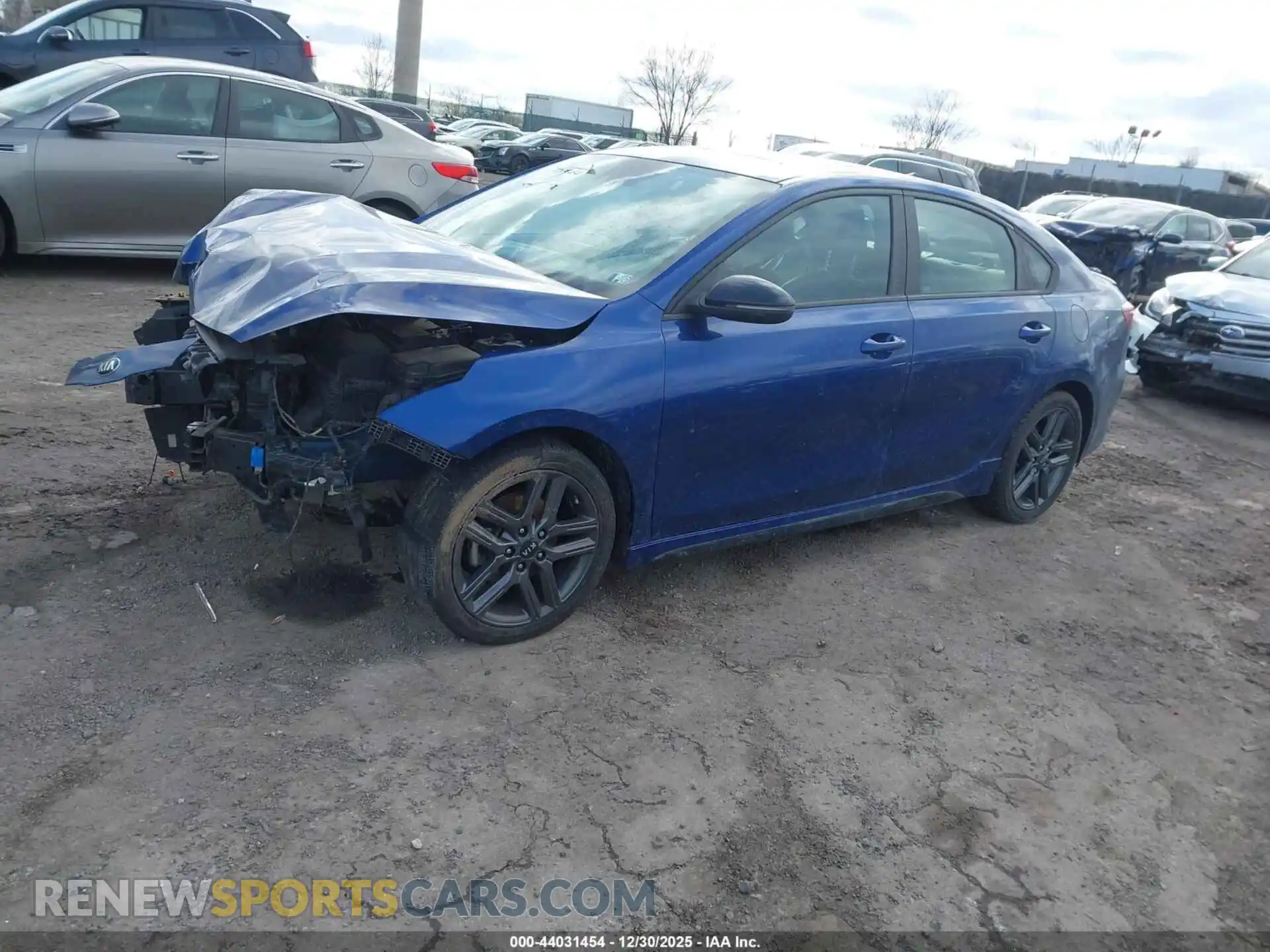 2 Photograph of a damaged car 3KPF34AD1ME312383 KIA FORTE 2021