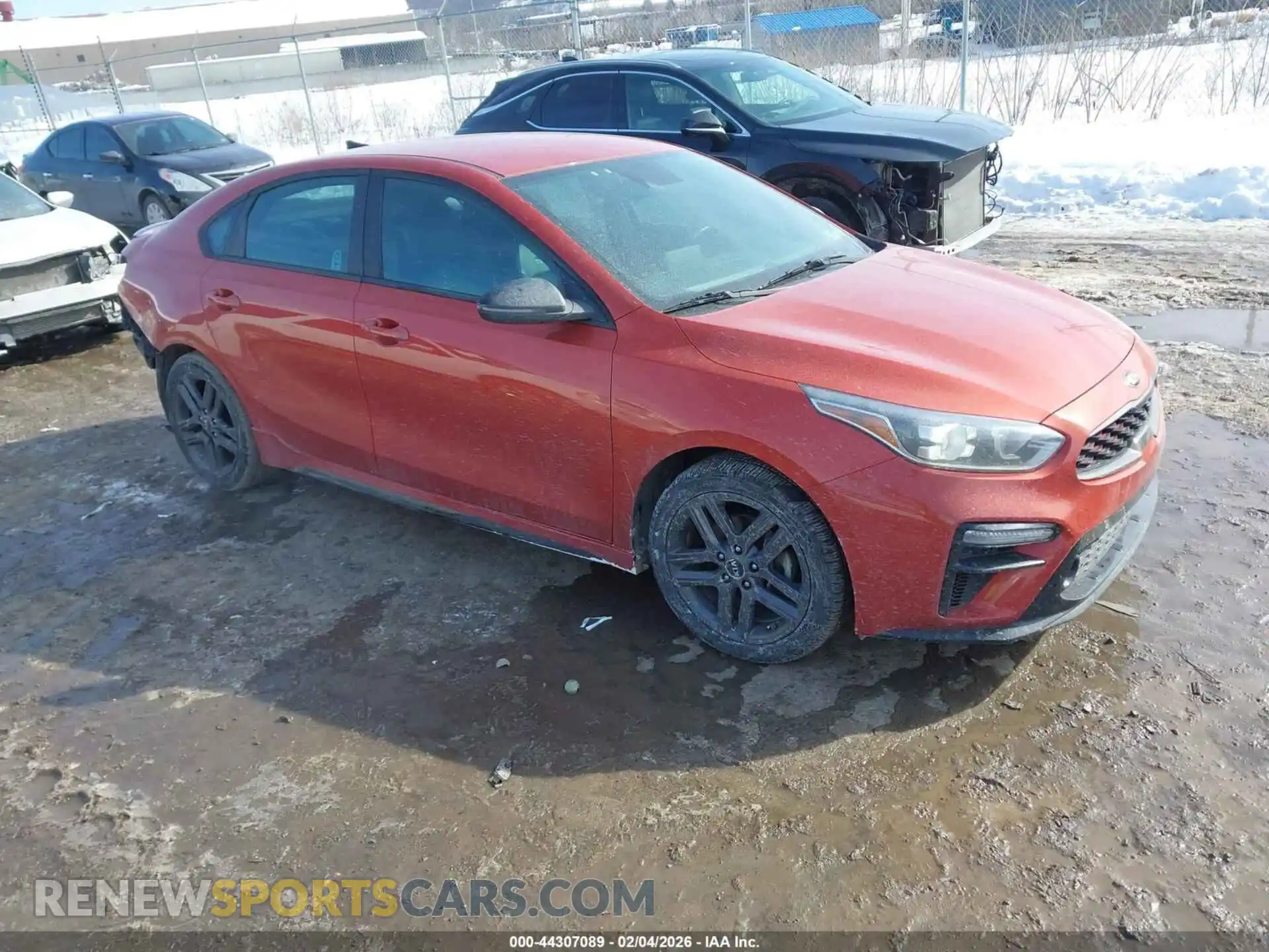 1 Photograph of a damaged car 3KPF34AD1ME313520 KIA FORTE 2021