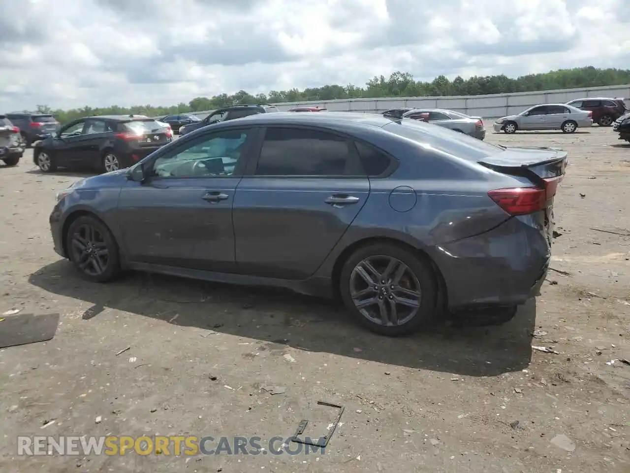 2 Photograph of a damaged car 3KPF34AD1ME316739 KIA FORTE 2021