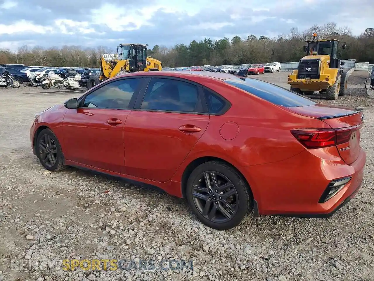 2 Photograph of a damaged car 3KPF34AD1ME321309 KIA FORTE 2021