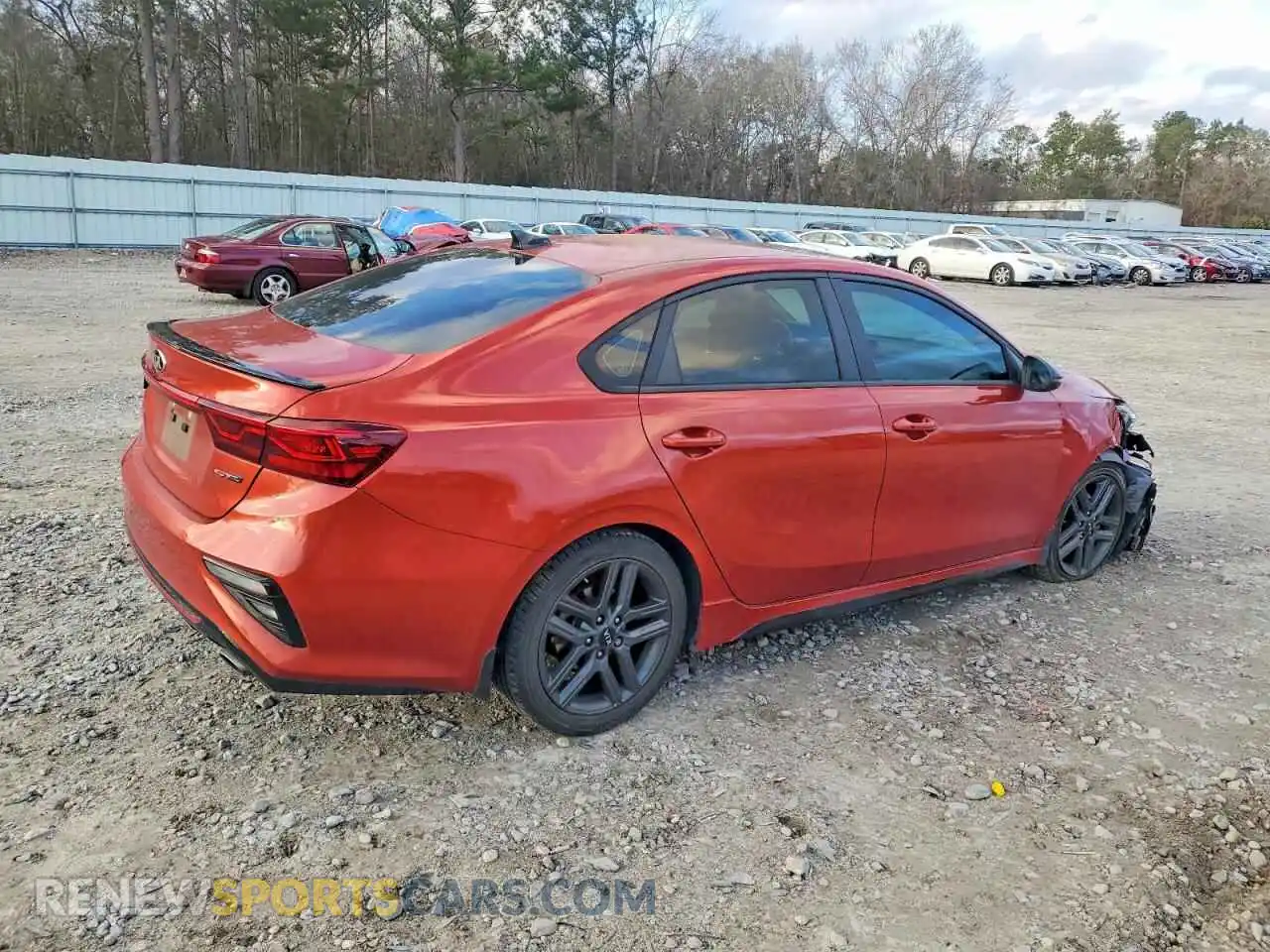 3 Photograph of a damaged car 3KPF34AD1ME321309 KIA FORTE 2021