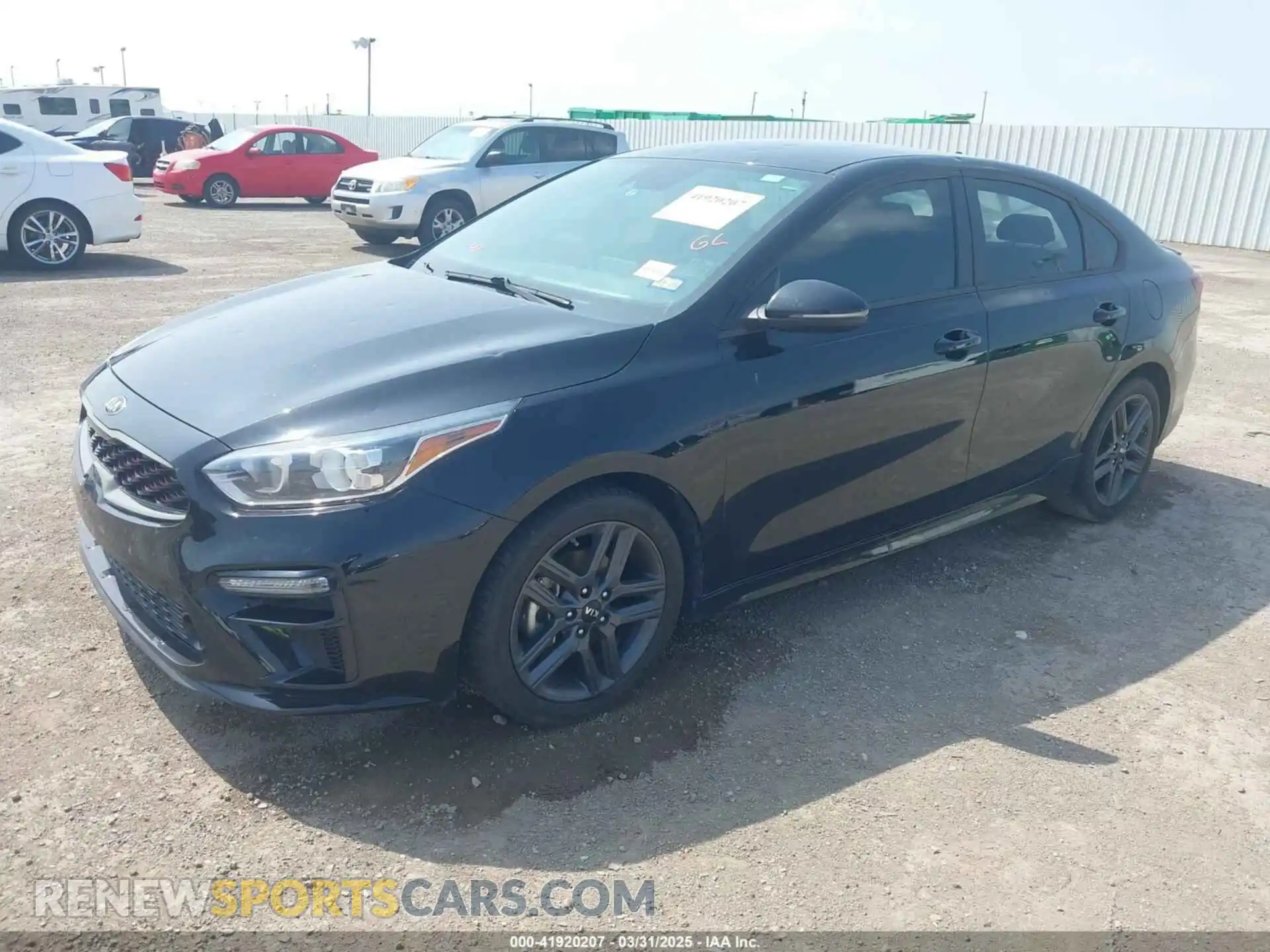 2 Photograph of a damaged car 3KPF34AD1ME337168 KIA FORTE 2021