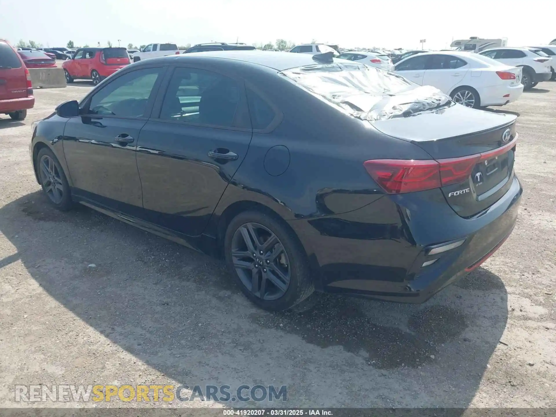 3 Photograph of a damaged car 3KPF34AD1ME337168 KIA FORTE 2021