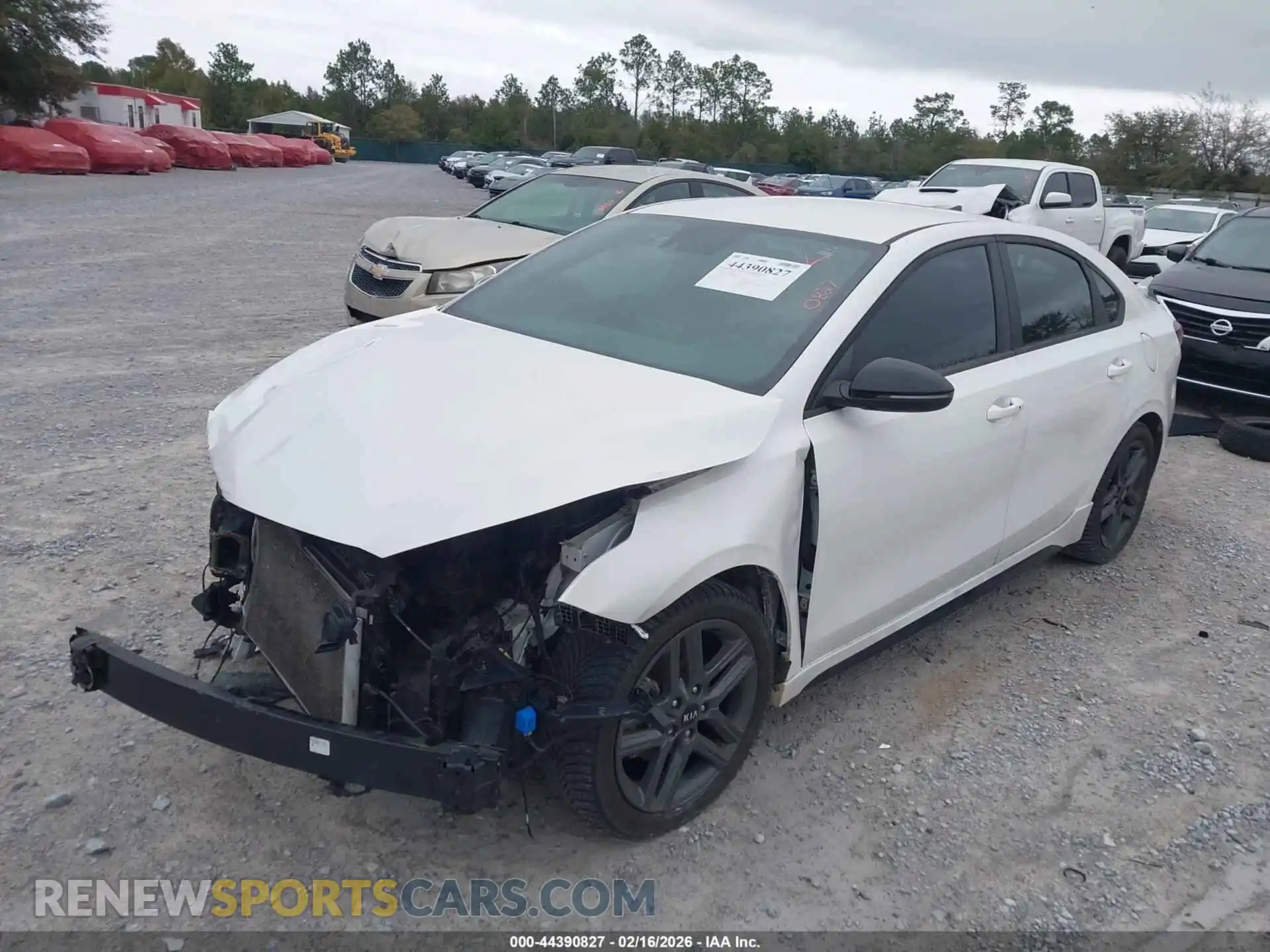 2 Photograph of a damaged car 3KPF34AD1ME368002 KIA FORTE 2021