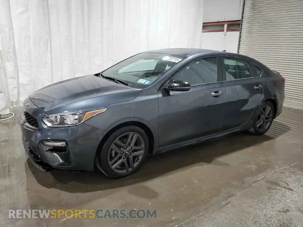 1 fotografías del automóvil dañado 3KPF34AD1ME382918 KIA FORTE 2021
