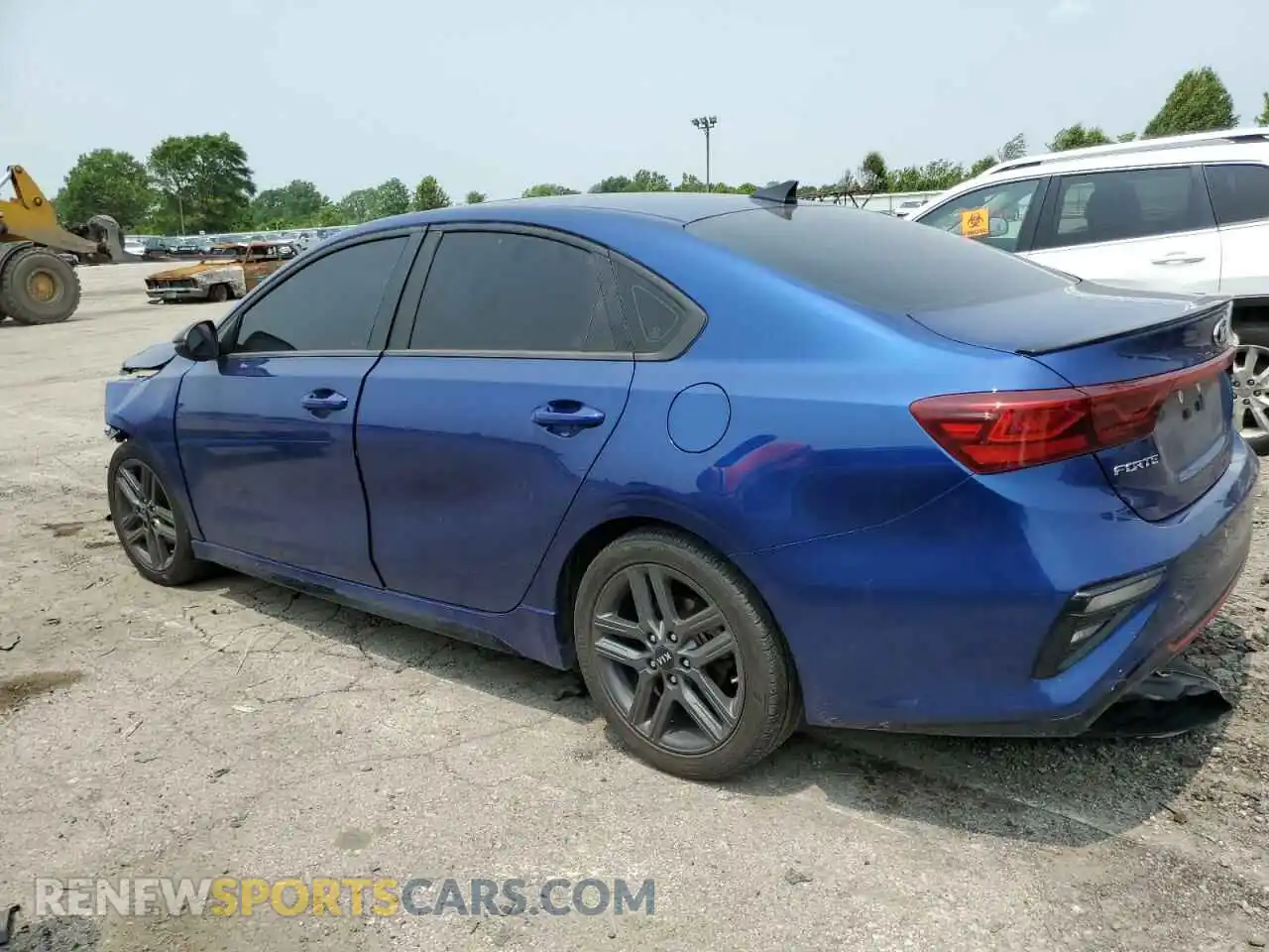 2 Photograph of a damaged car 3KPF34AD1ME384426 KIA FORTE 2021