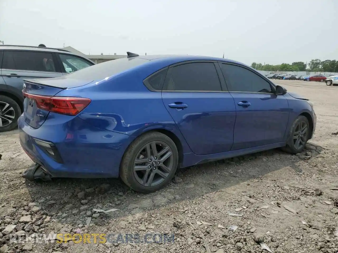 3 Photograph of a damaged car 3KPF34AD1ME384426 KIA FORTE 2021