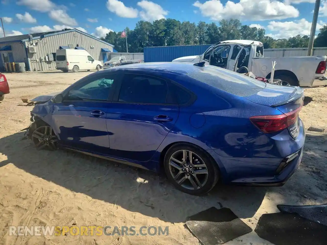 2 Photograph of a damaged car 3KPF34AD1ME385530 KIA FORTE 2021