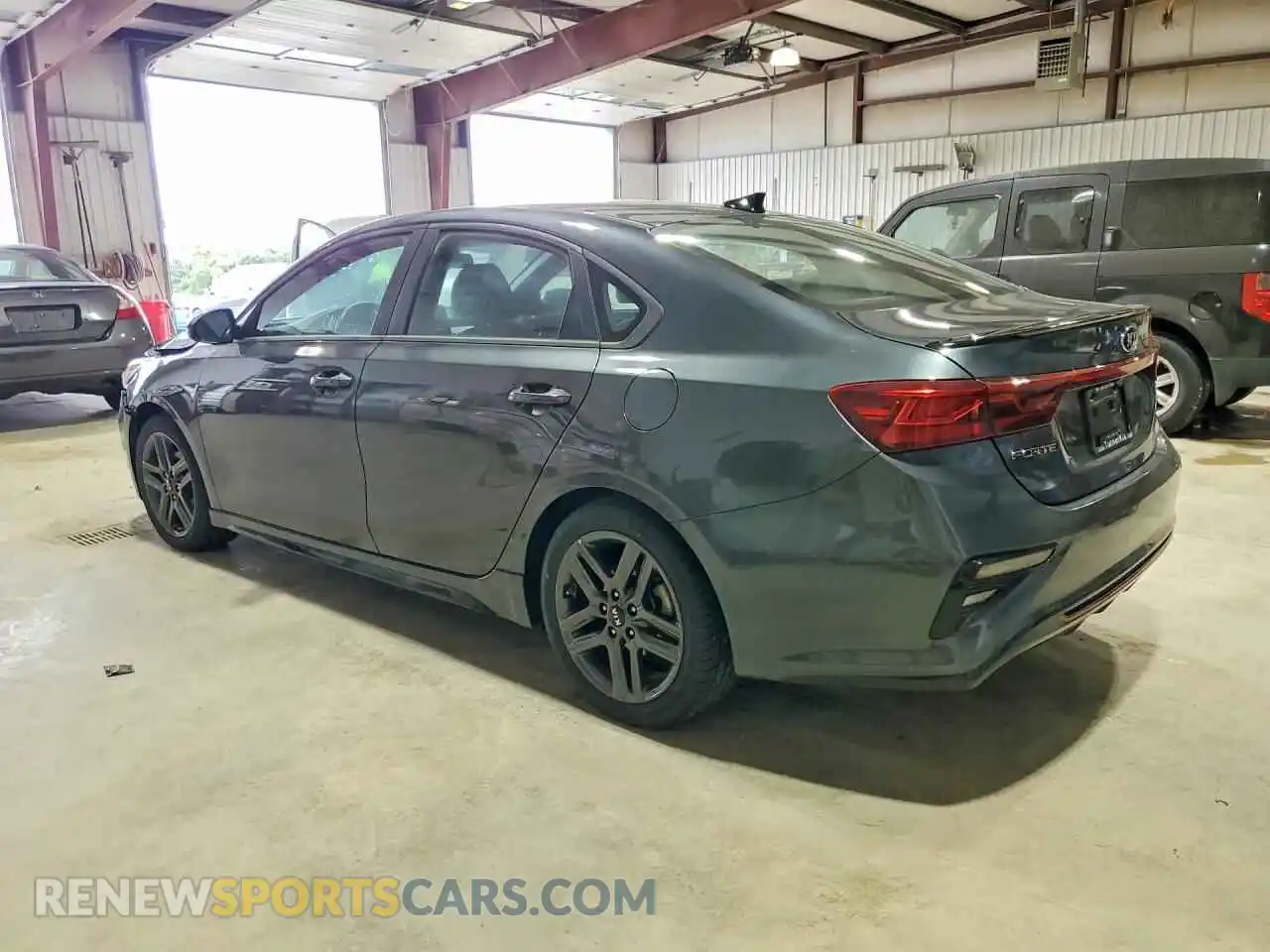 2 Photograph of a damaged car 3KPF34AD1ME419580 KIA FORTE 2021