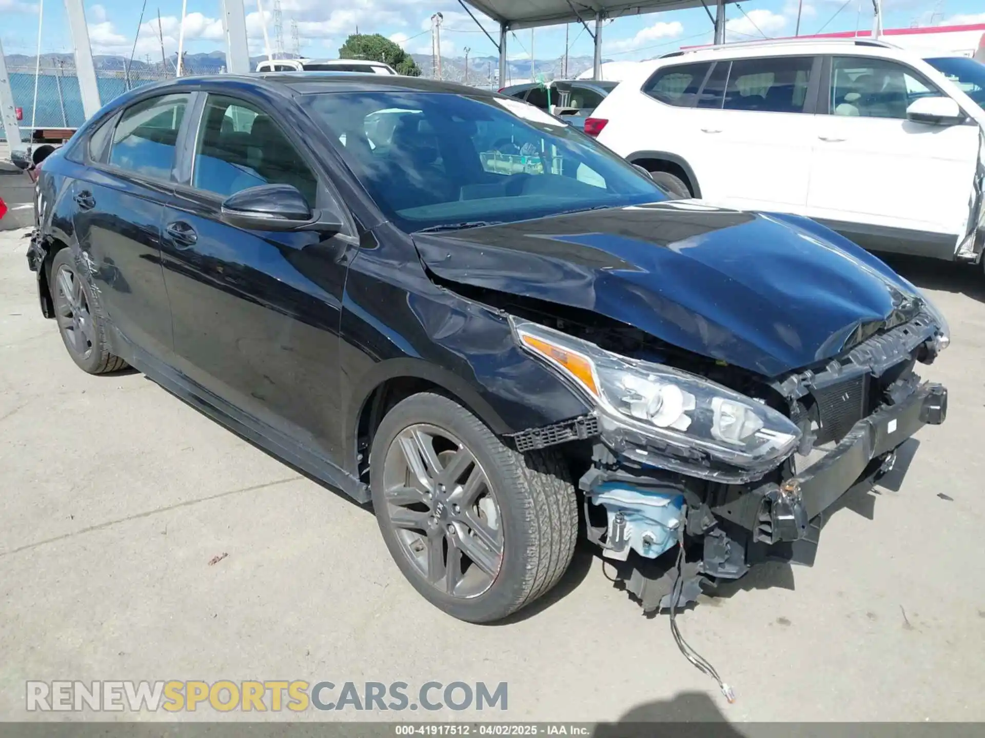 1 Фотография поврежденного автомобиля 3KPF34AD2ME272864 KIA FORTE 2021