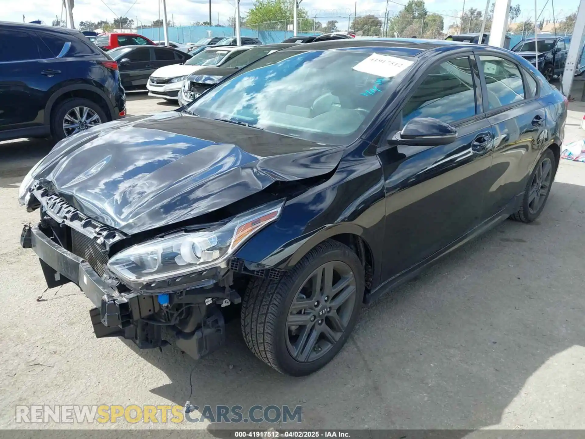 2 Фотография поврежденного автомобиля 3KPF34AD2ME272864 KIA FORTE 2021