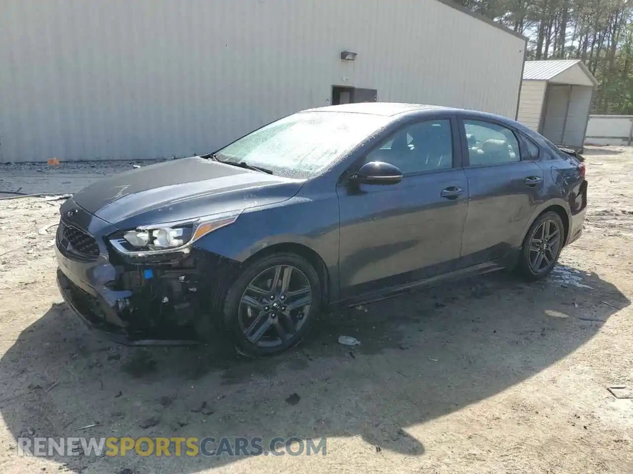 1 Photograph of a damaged car 3KPF34AD2ME273741 KIA FORTE 2021