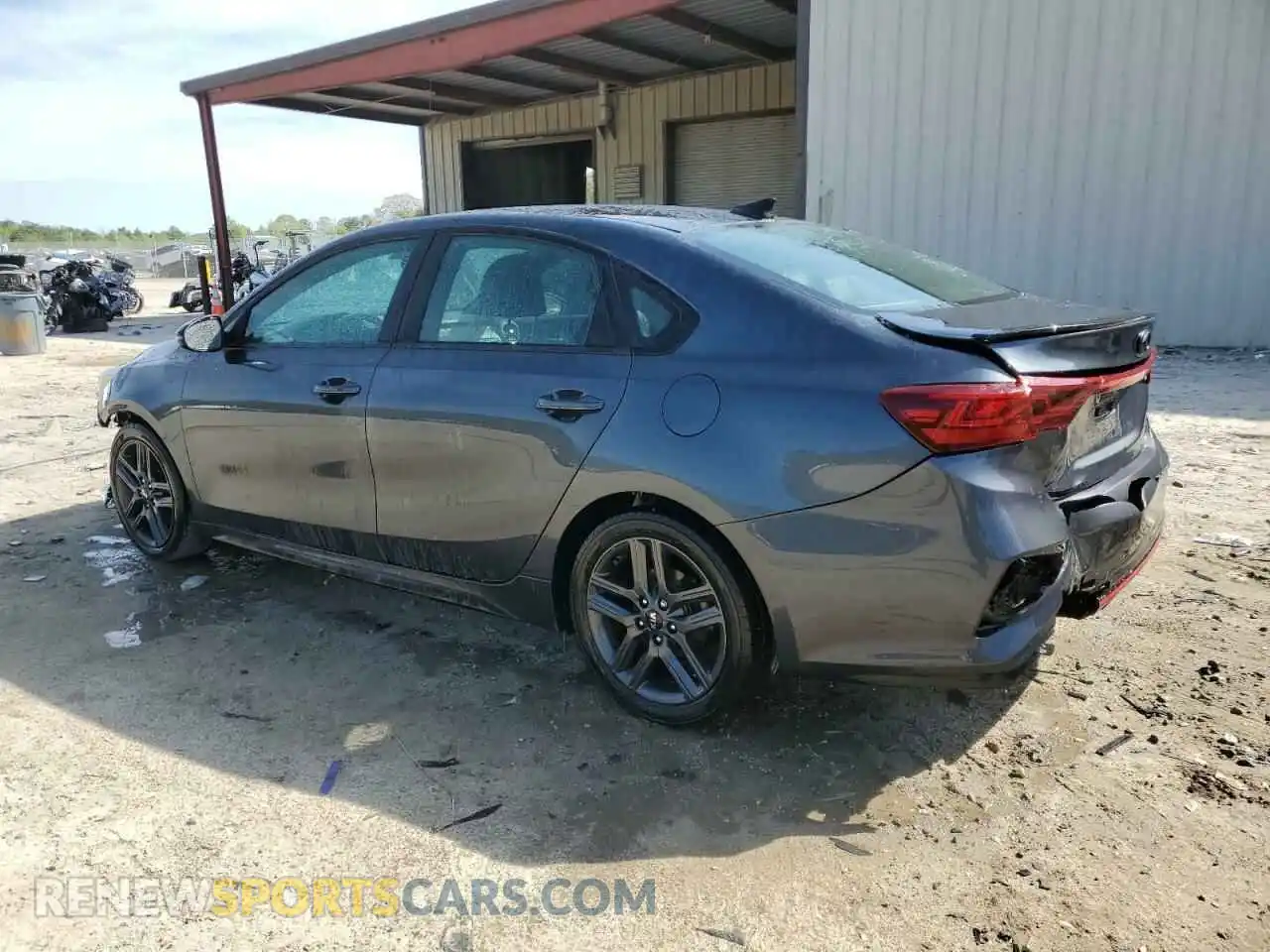 2 Photograph of a damaged car 3KPF34AD2ME273741 KIA FORTE 2021