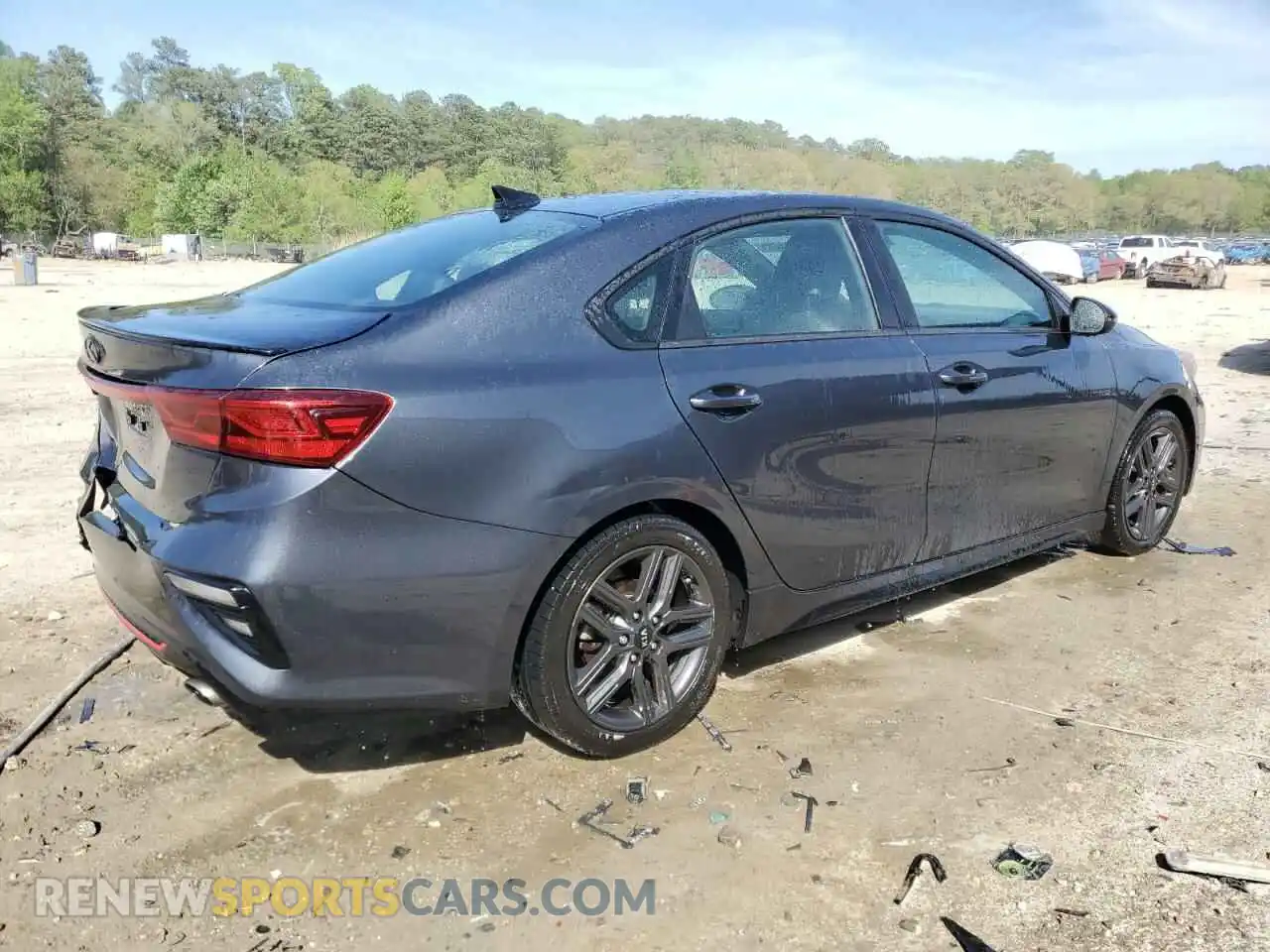 3 Photograph of a damaged car 3KPF34AD2ME273741 KIA FORTE 2021