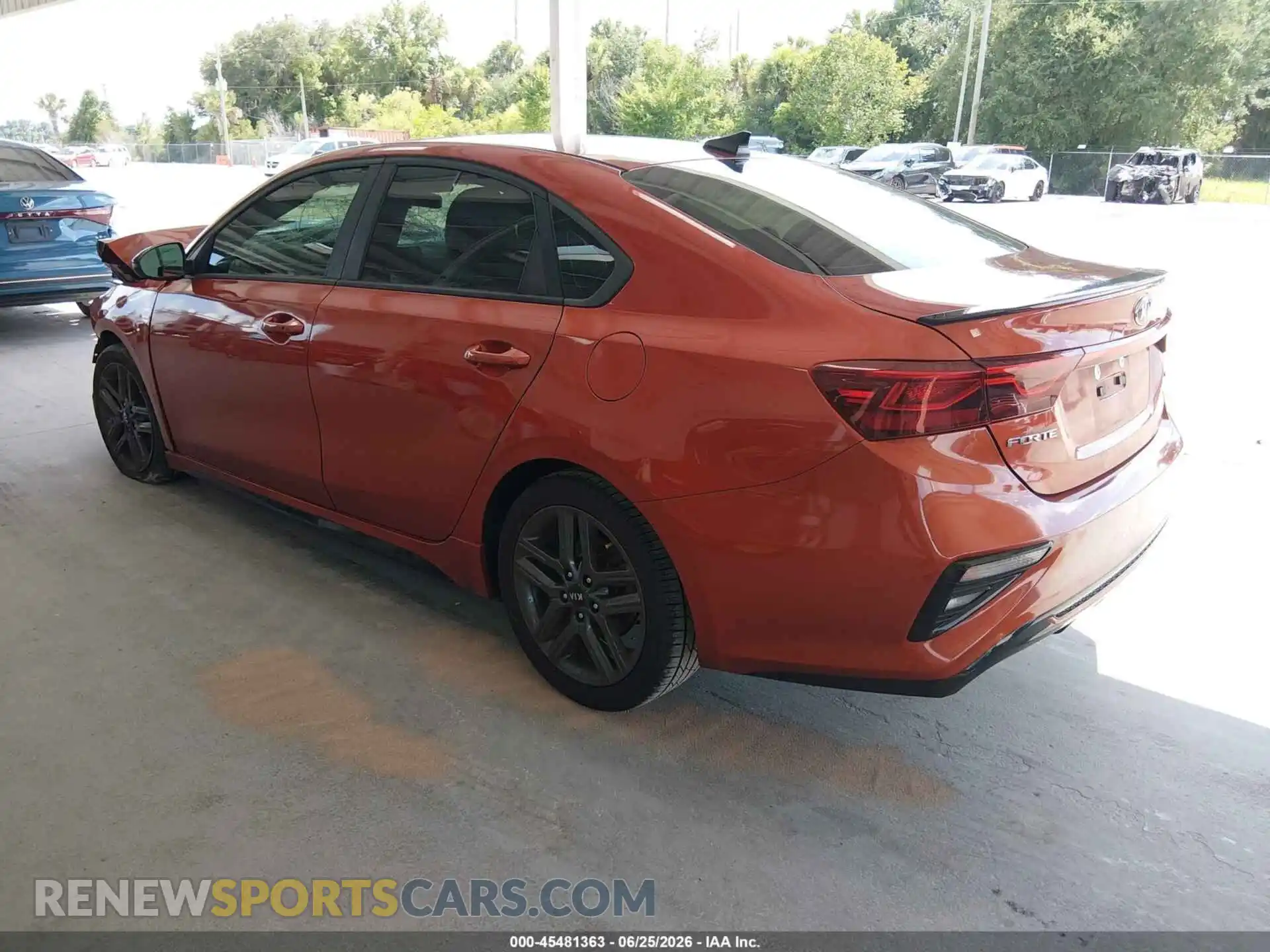 3 Photograph of a damaged car 3KPF34AD2ME280088 KIA FORTE 2021