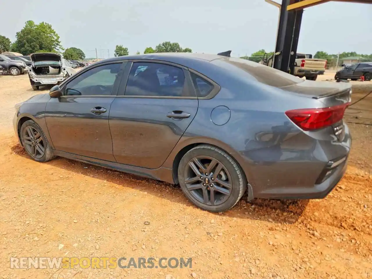 2 Фотография поврежденного автомобиля 3KPF34AD2ME280673 KIA FORTE 2021