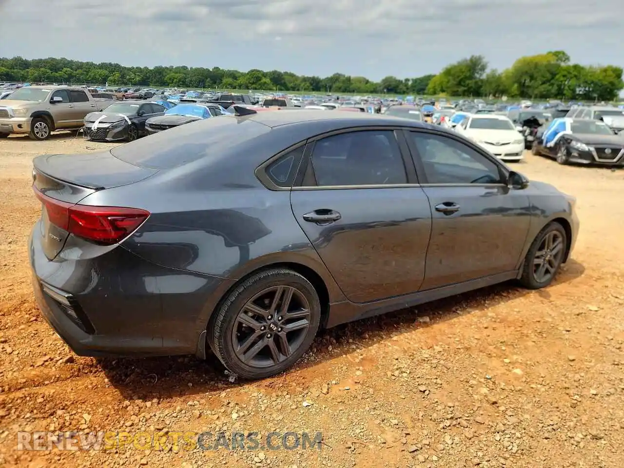 3 Фотография поврежденного автомобиля 3KPF34AD2ME280673 KIA FORTE 2021