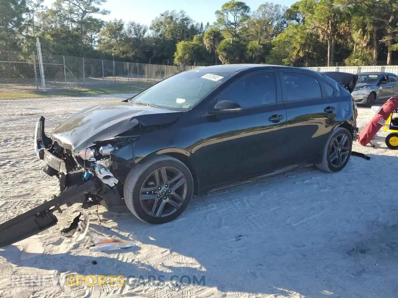 1 Photograph of a damaged car 3KPF34AD2ME285971 KIA FORTE 2021